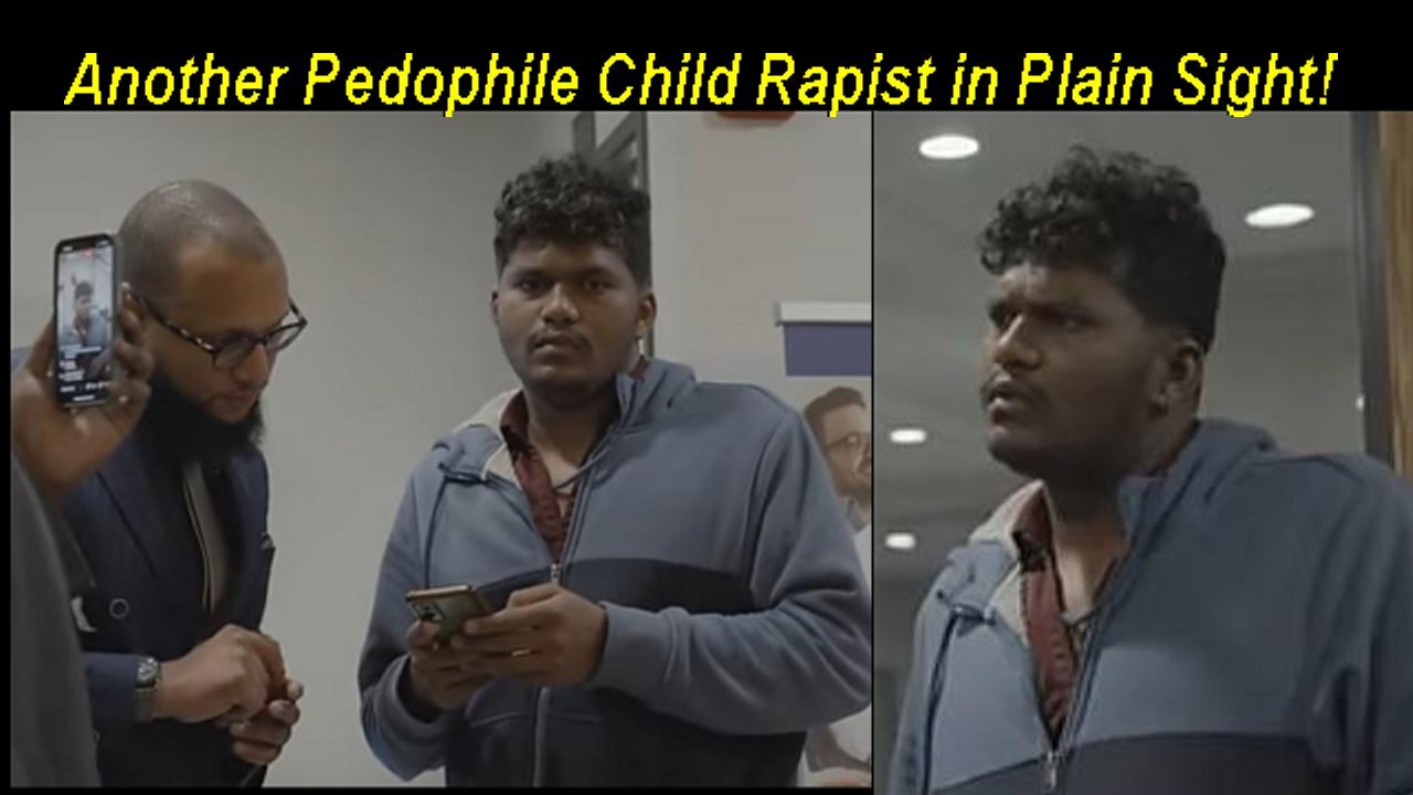 Pedophile Faggot Child Rapist Psychopath Invited Young Boy to His Job! [27.06.2024]