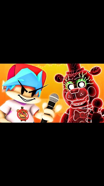 Friday Night funkin VS FNAF #shorts