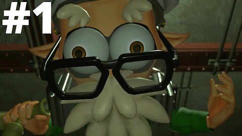 Outta My Face Old Guy| Splatoon 2: Octo Expansion #1