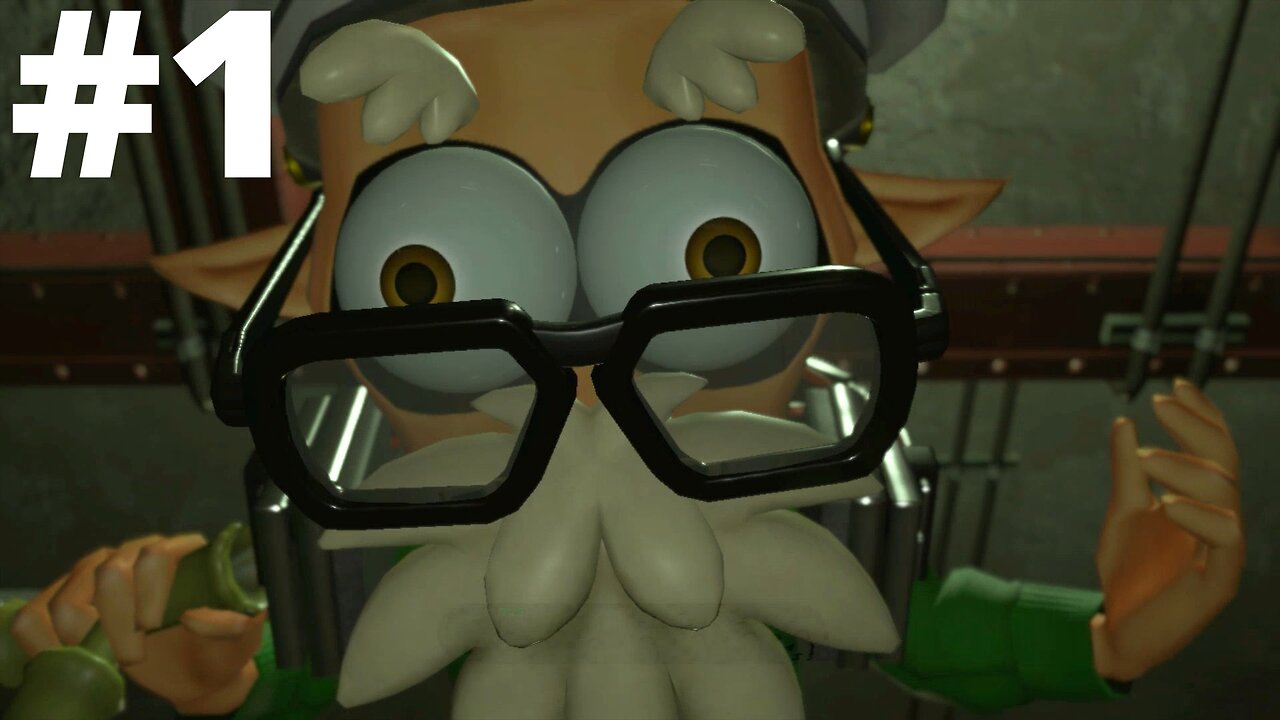 Outta My Face Old Guy| Splatoon 2: Octo Expansion #1