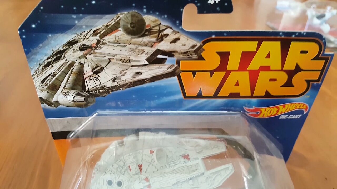 Hot Wheels Star Wars Toy Collection