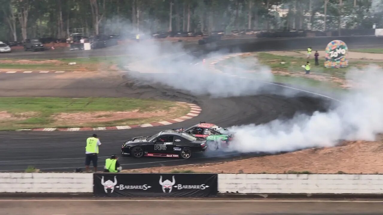 O PIOR ACONTECEU DURANTE OS TREINOS DA ULTIMATE DRIFT 😰