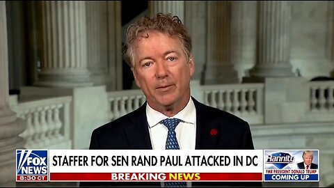 Rand Paul Gives An Update On His Staffer Who Was Stabbed