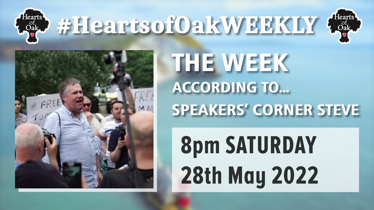 The Week According To . . . Speakers Corner Steve