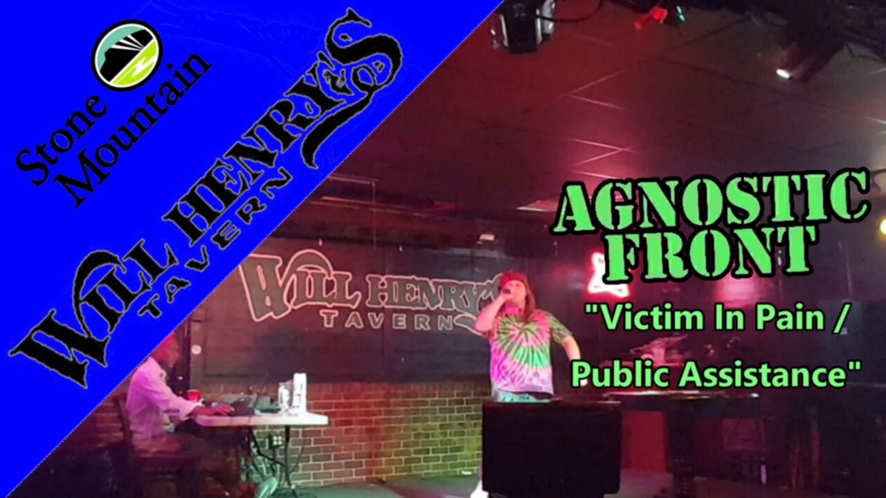 KARAOKE - Agnostic Front - Victim In Pain / Public Assistance (Cover)