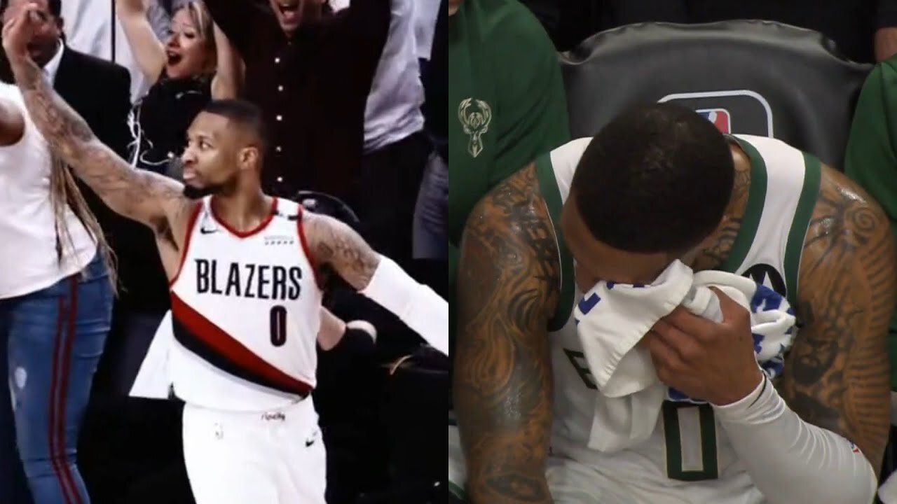 Damian Lillard full tribute video from Trail Blazers in first game back in Portland