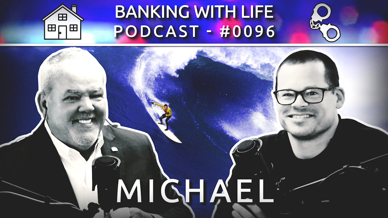 The Surfer, Real Estate Investor, & Peace Officer - Michael - (BWL POD #0096)