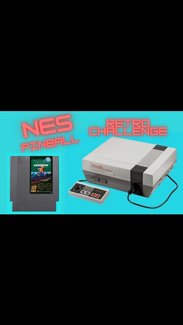 NES Pinball Retro Challenge - May #Shorts