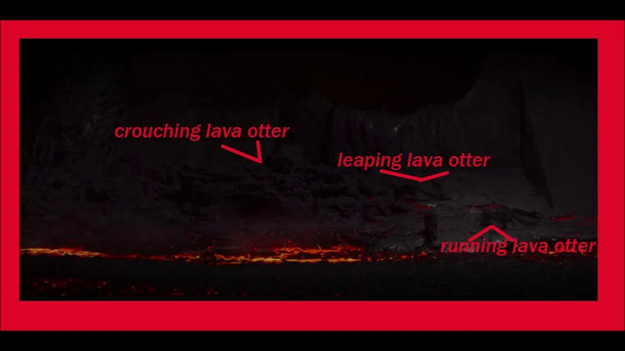 Cara Dune Should Know Better Than to Question the Lava Otters - A Holt of Otters and a Clan of Two