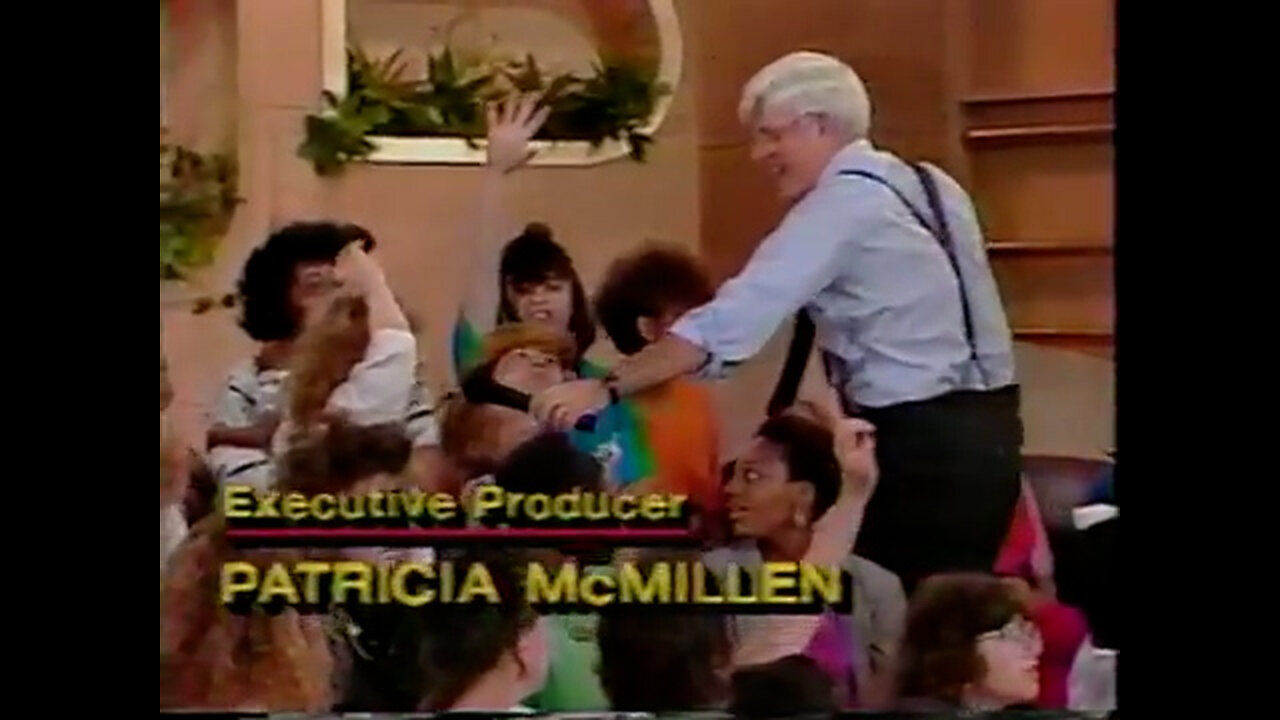 1988 - Closing Credits to 'Donahue'