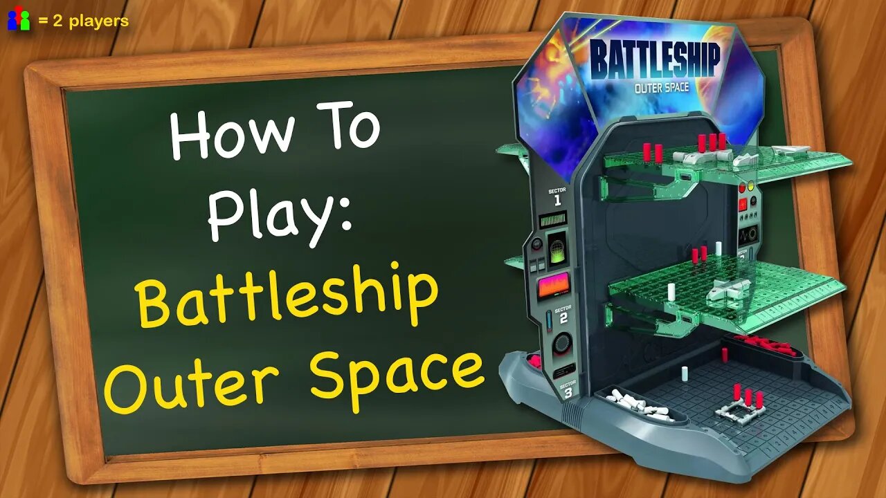 How to play Battleship Outer Space