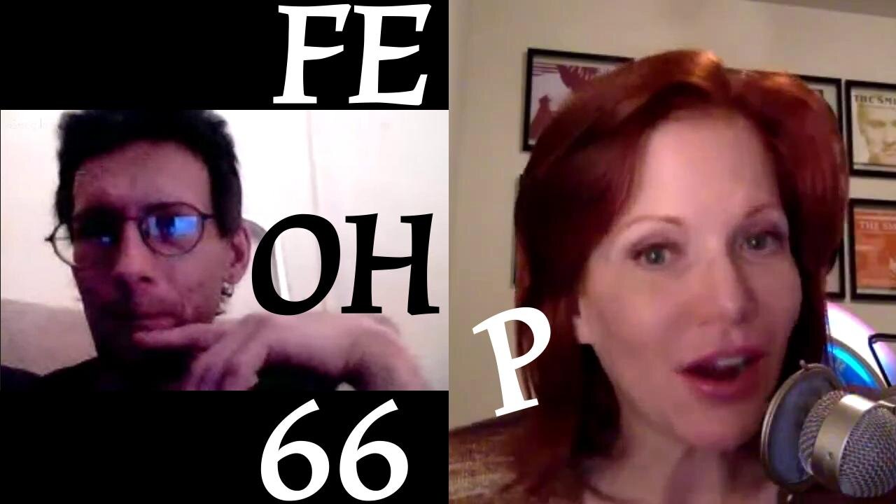 [Feb 24, 2016] FEOHP 66 Patricia Steere & Martin Liedtke [Flat Earth British]