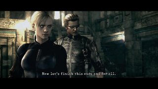 RE5 part 13, We meet again...