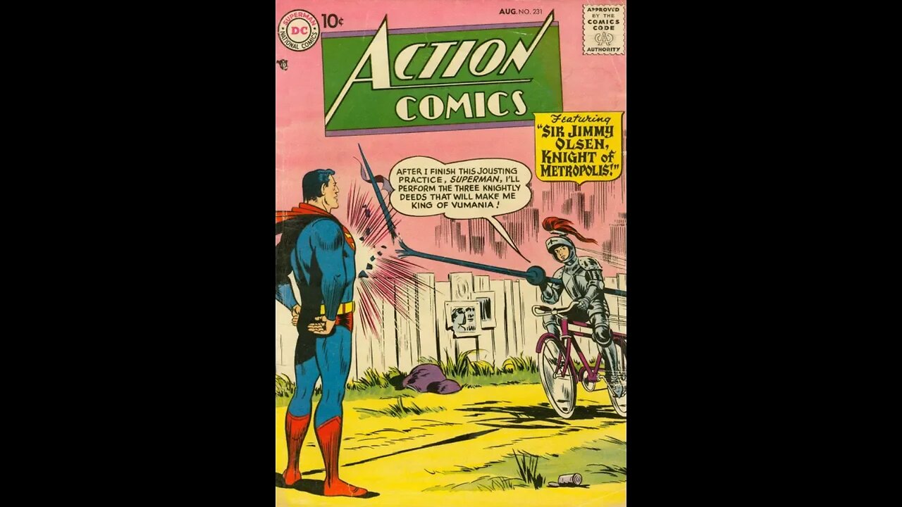 Review Action Comics Vol. 1 números 231 al 240