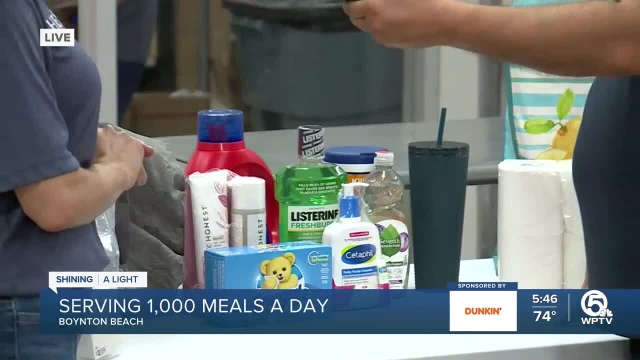 Boynton Beach Soup Kitchen's army of volunteers serves 1,000 meals a day