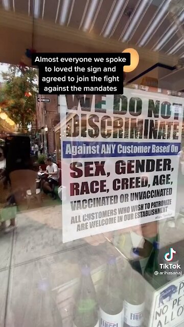 NYC thinks people will cave in - NOPE!