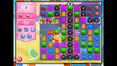 Winter Festival Level 44 Audio Talkthrough for Candy Crush