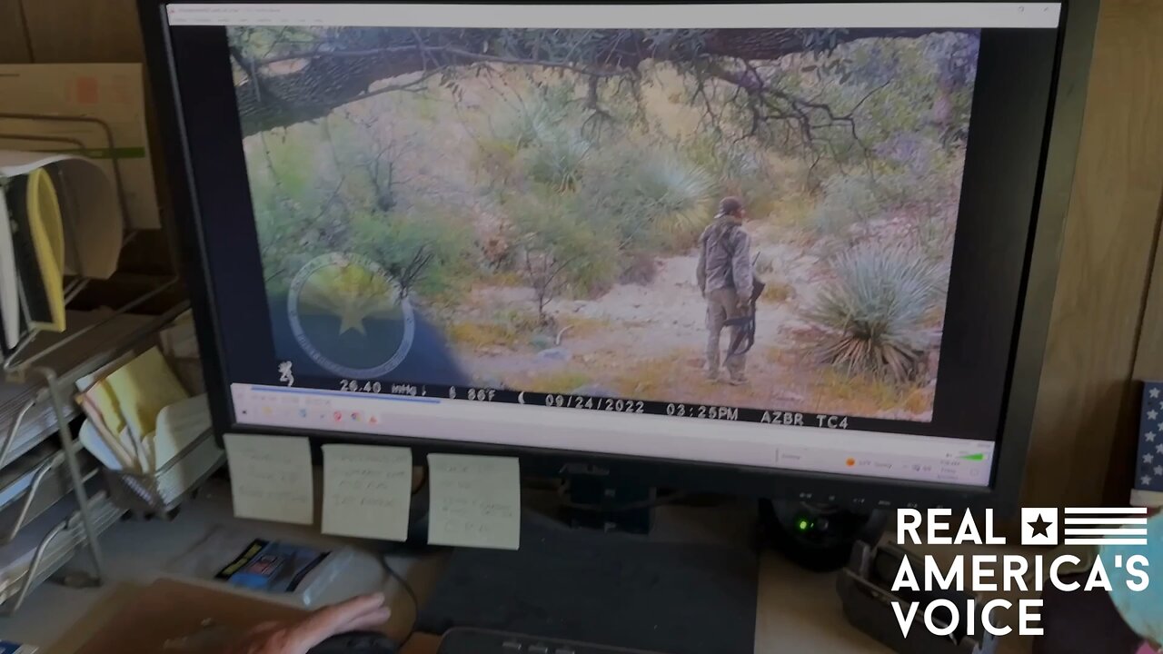 New Breaking footage from Tim Foley of Arizona Border Recon