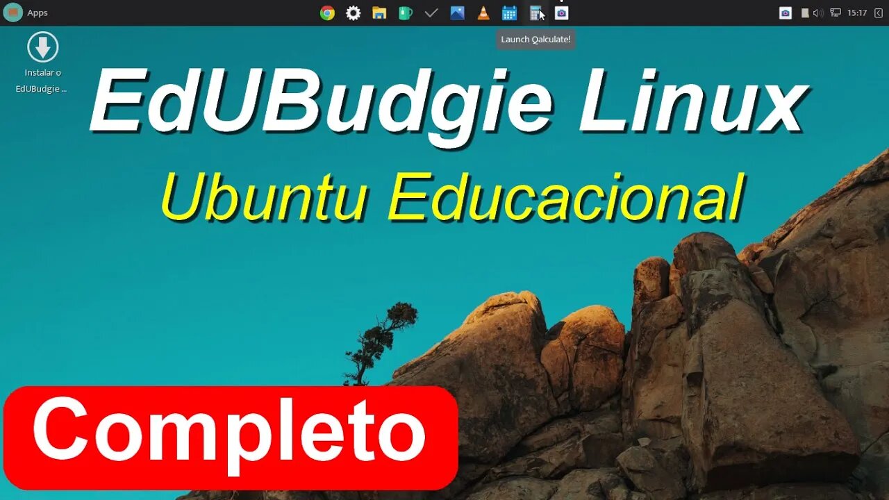 EdUBudgie Linux é uma versão do Ubuntu Budgie Linux pré-embalado com tudo o que um estudante precisa