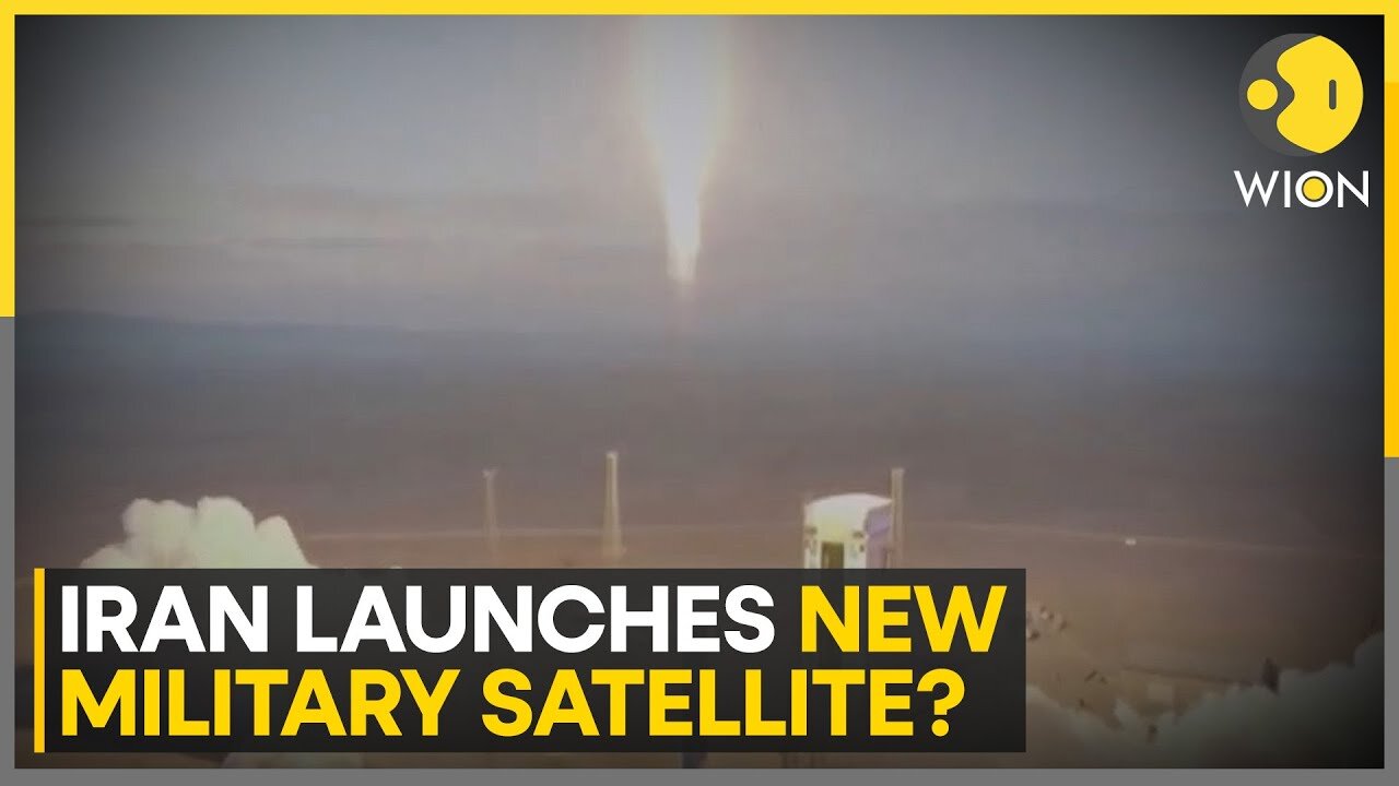 Iran War | Iran Launches New Military Satellite Amid Rising Tensions In West Asia: Reports