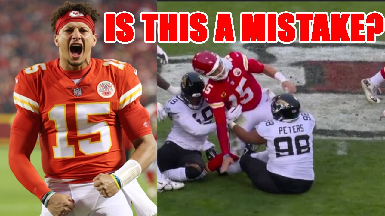 Chiefs announce MAJOR DECISION on Patrick Mahomes after ANKLE INJURY! Is this a BIG MISTAKE?