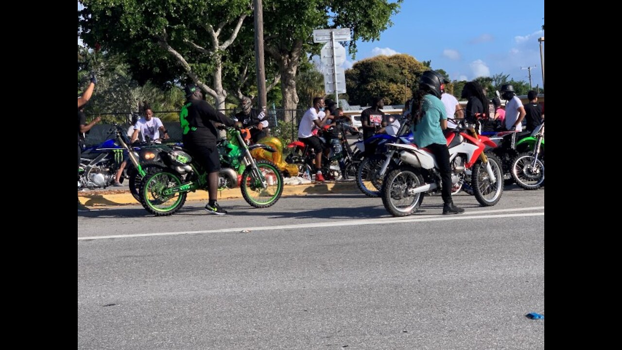 Ride through Boynton Beach held in memory of teen killed in dirt bike crash