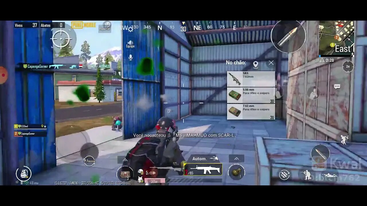 Squad vs Squad
