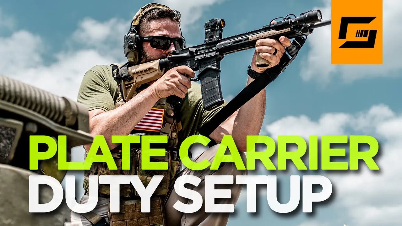 How To Set Up Plate Carrier For Duty & Civilian Use