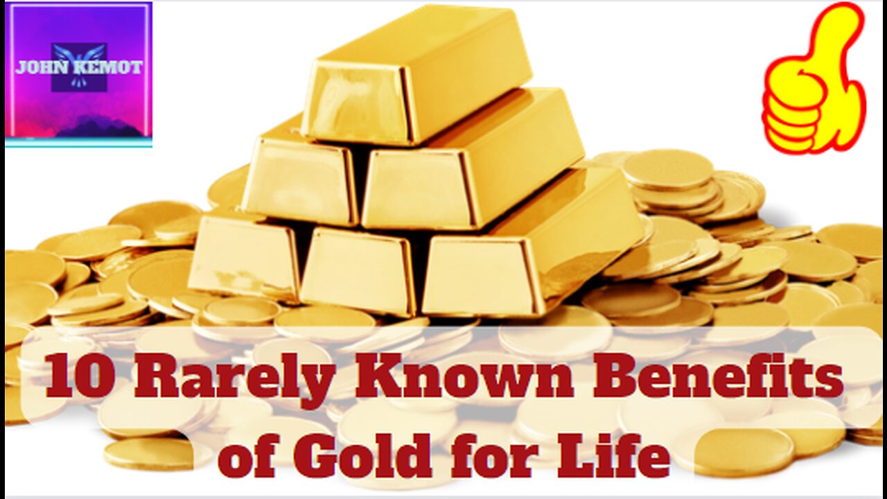 10 Rarely Known Benefits of Gold for Life