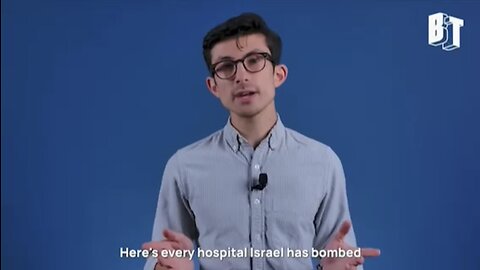 Every Hospital School & Refugee Camp, Israel Has Bombed In The Last Decade