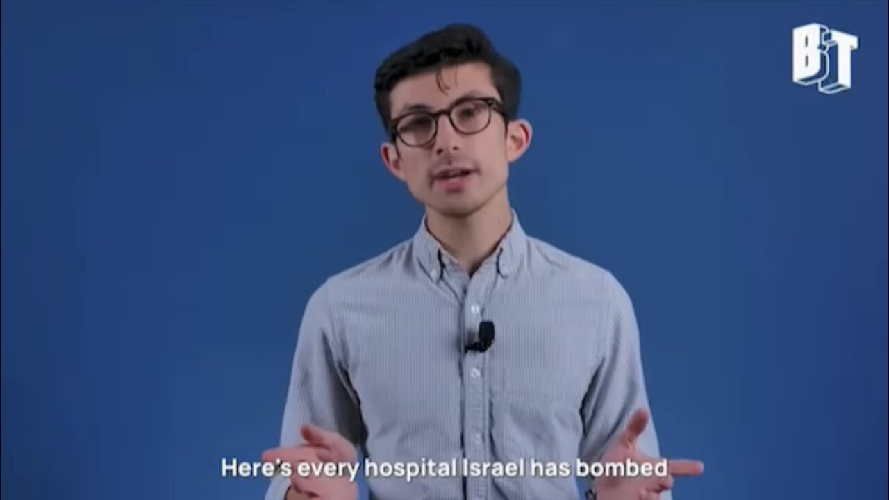 Every Hospital School & Refugee Camp, Israel Has Bombed In The Last Decade