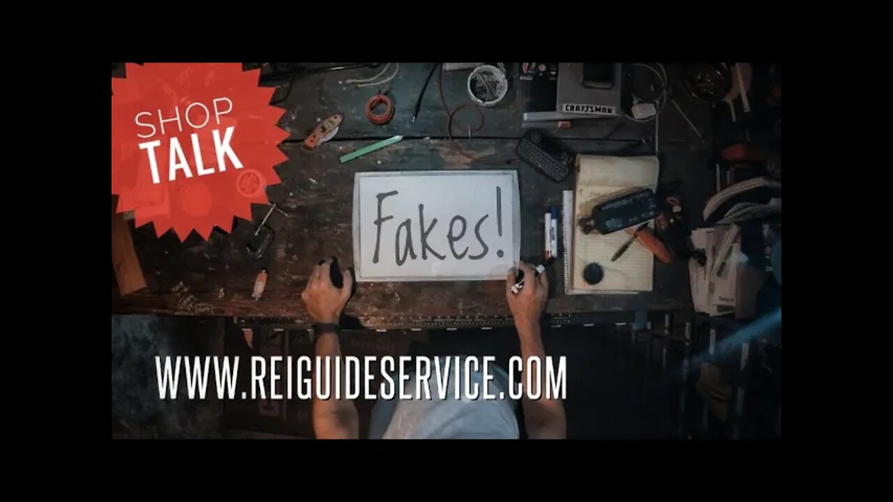 Fake it? That's NOT how you make it.