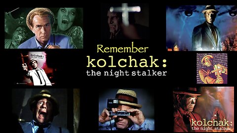 Kolchak: The Night Stalker (Remember this Retro Classic)