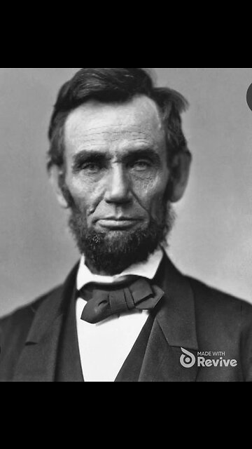 Audio file found of Abraham Lincoln prior to meeting Robert Lee Civil War
