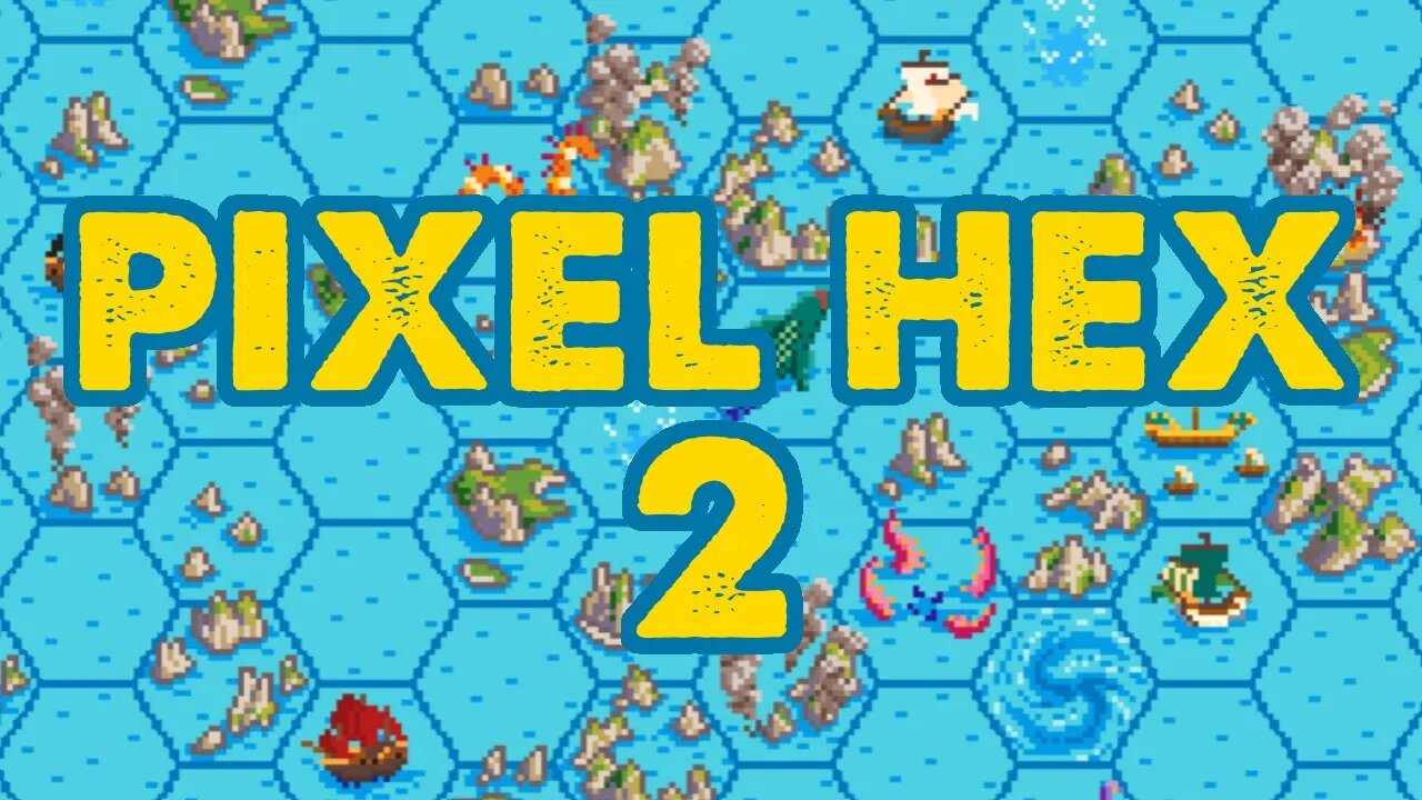 Pixel Hex 2: JRPG-Style Maps for DnD