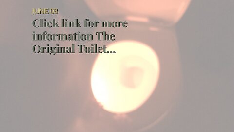 Click link for more information The Original Toilet Night Light Tech Gadget. Fun Bathroom Motio...