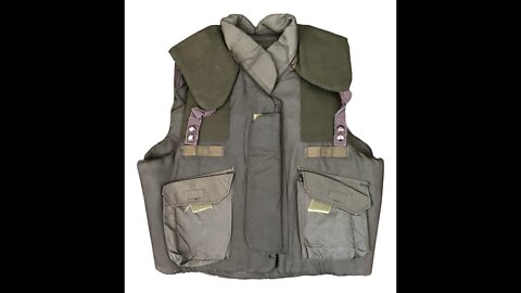 Weird Surplus Gear- US Olive Drab M84 PASGT Flak Vest.