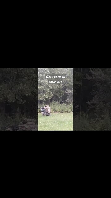 Go train in your kit