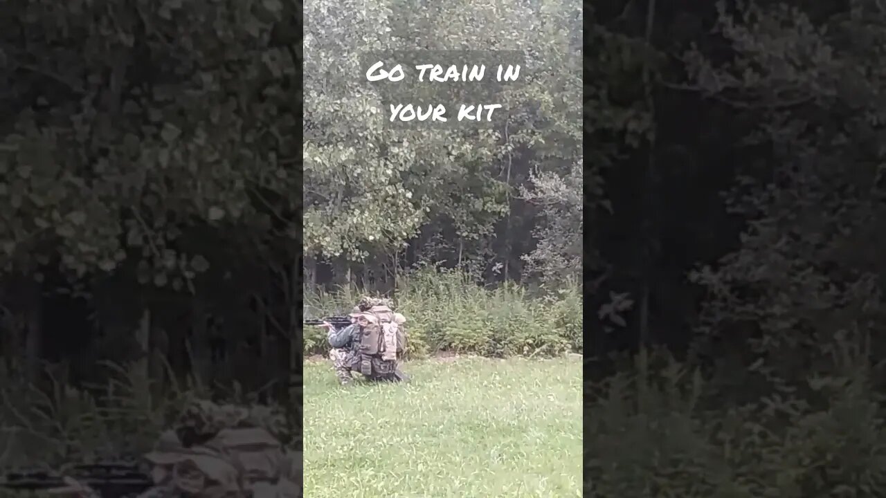 Go train in your kit