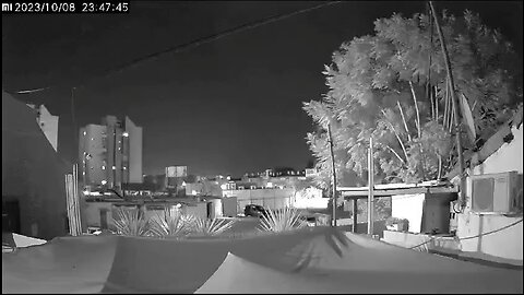MISSILES LANDING IN TOWN OF ASHKELON