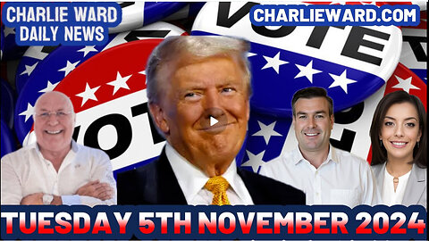 DAILY NEWS WITH CHARLIE WARD, PAUL BROOKER & DREW DEMI - TUESDAY 5TH NOVEMBER 2024