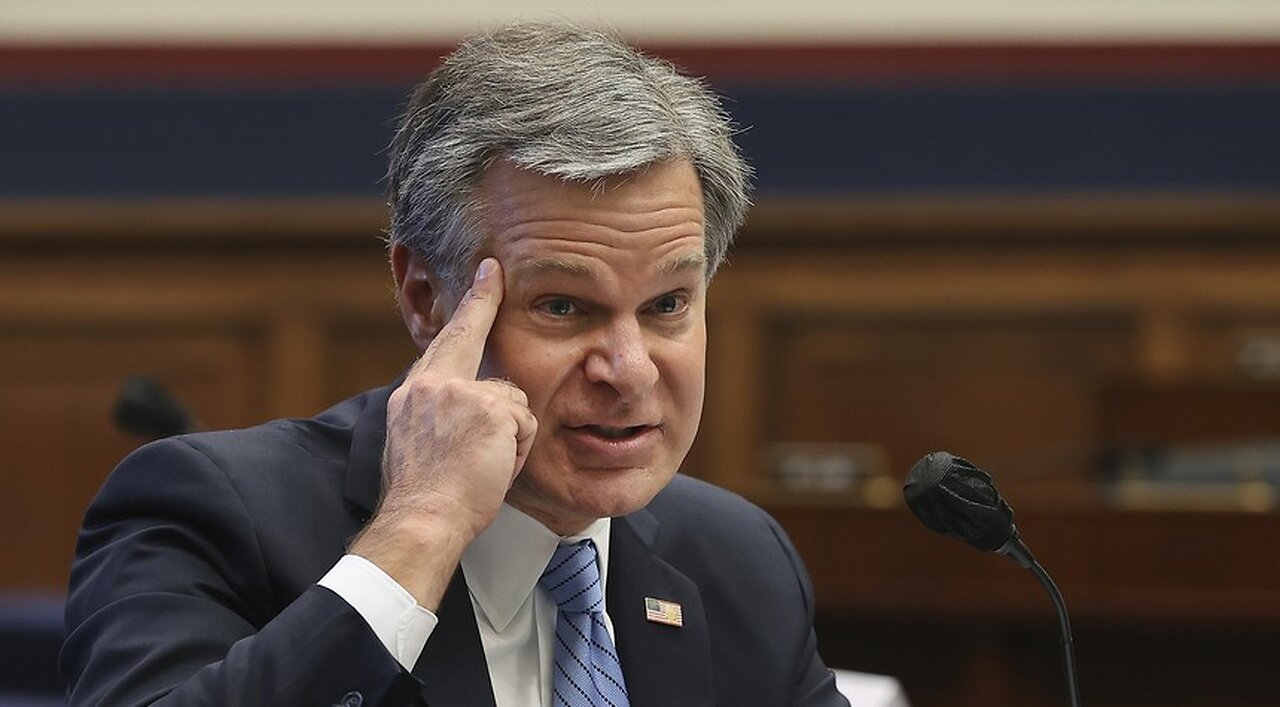 Christopher Wray Defies Subpoena for Biden Bribery Document, Congress Moves to Escalate