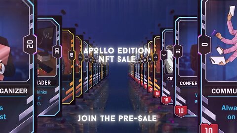 The Apollo Edition NFT Presale!