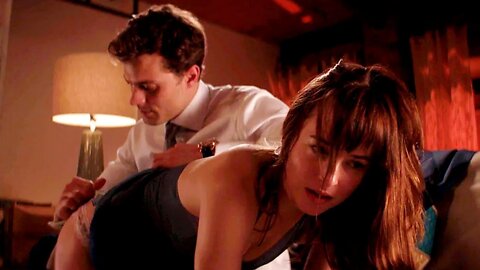 Did you just roll your eyes at me?" "What are you gonna do about it?" | Fifty Shades Of Grey