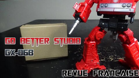 [Francais] Revue Video de Go Better Studio - GX-06B - Upgrade kit pour Kingdom Inferno