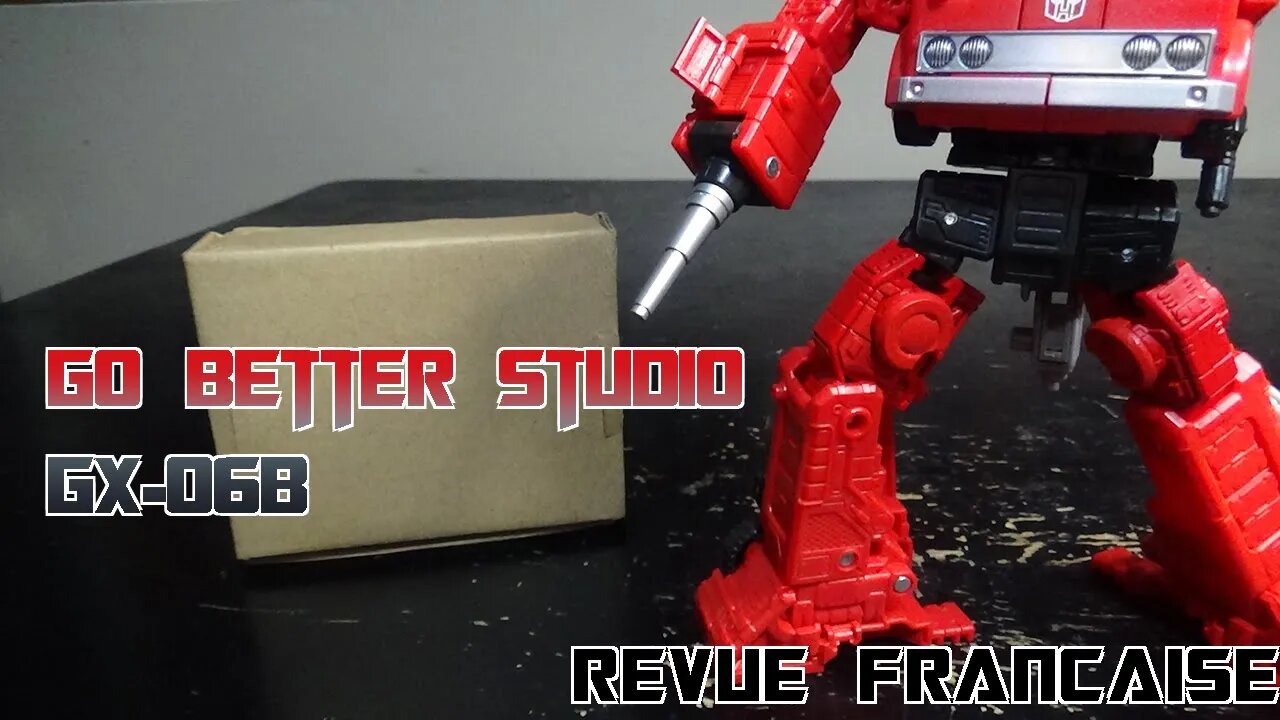 [Francais] Revue Video de Go Better Studio - GX-06B - Upgrade kit pour Kingdom Inferno
