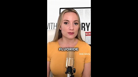 CDC Plan To Expand Fluoride To 77% Of American’s Drinking Water 💦