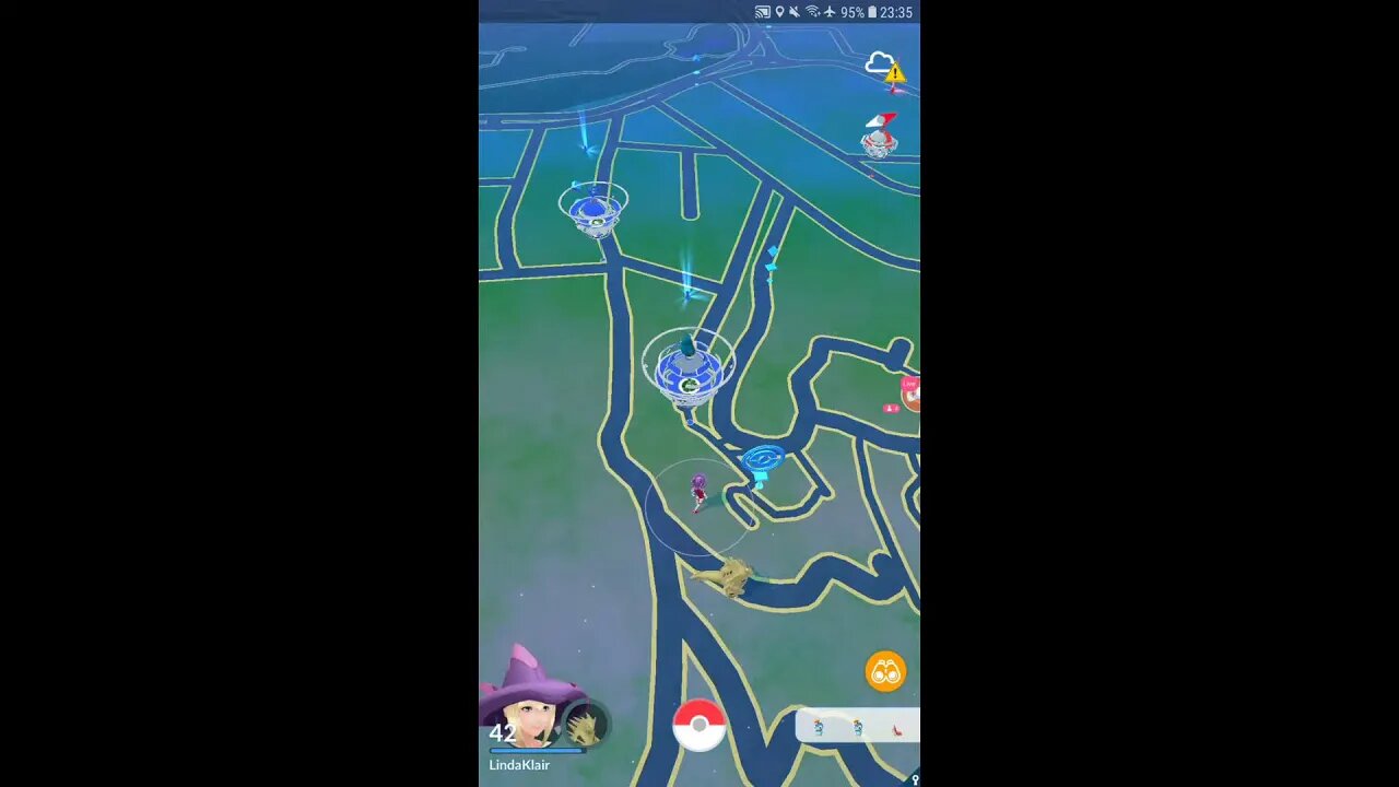 Live Pokémon GO -