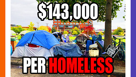 $143,000,000 Wasted On Less Than 1,000 Homeless