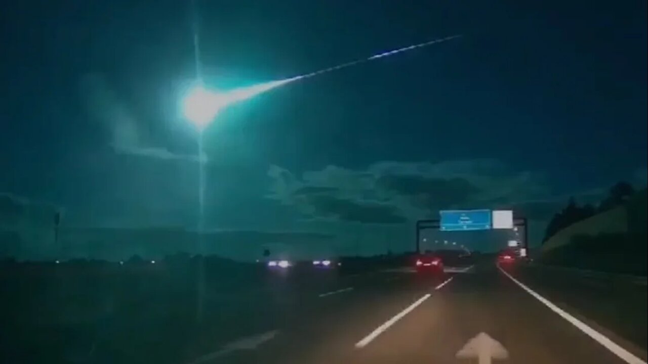 Portugal And Spain Meteor Compilation